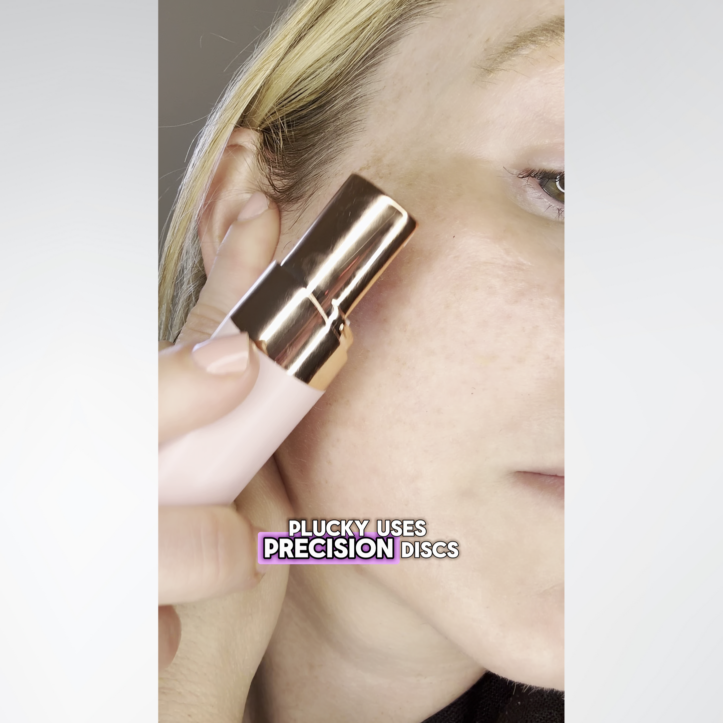 Plucky - Facial Hair Remover - 40% OFF!
