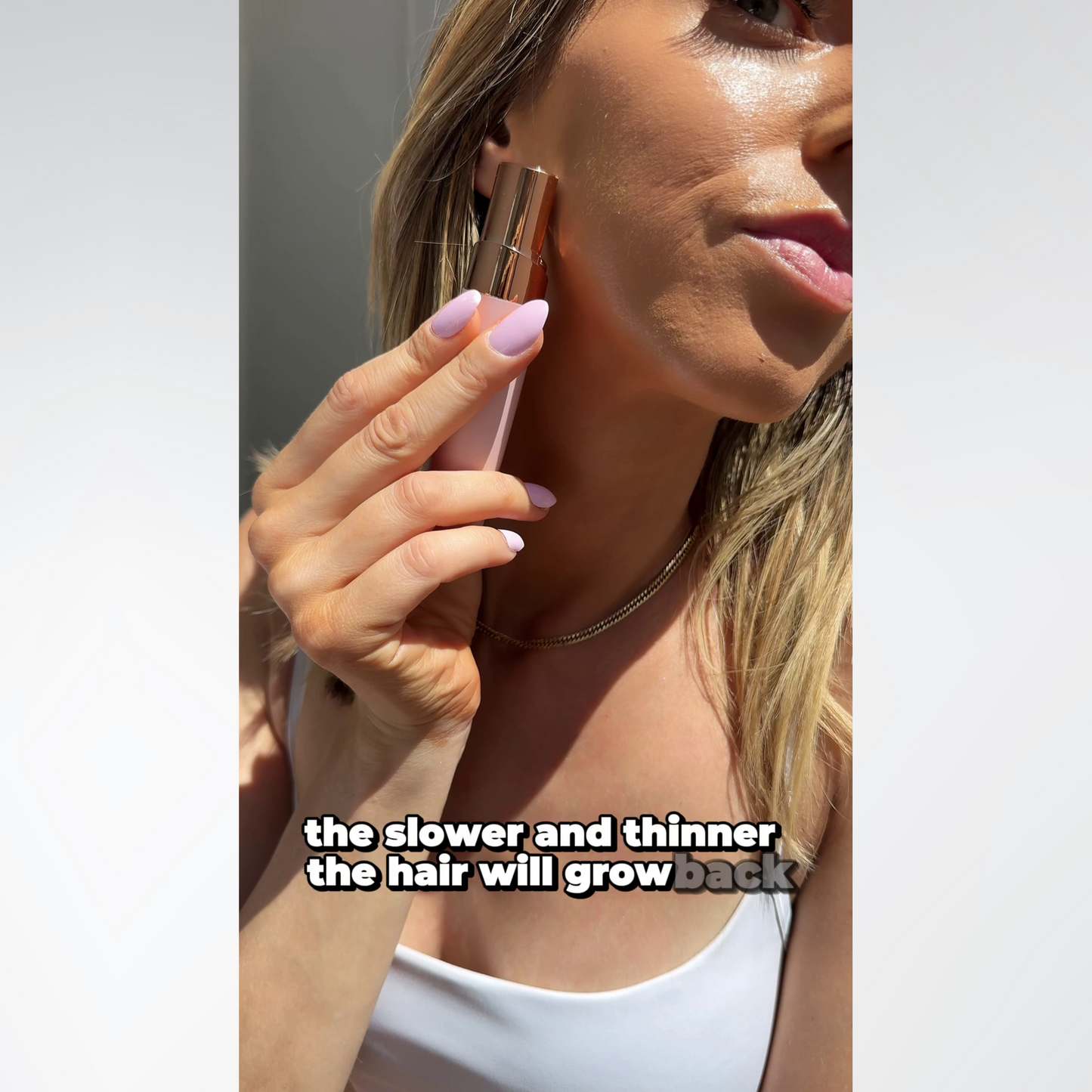 Plucky - Facial Hair Remover - 40% OFF!