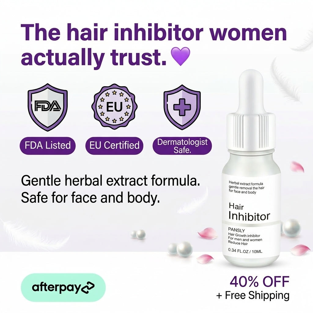 Plucky Bare — The Hormonal Hair Serum